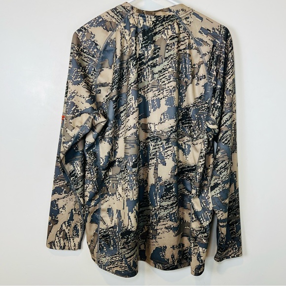 Sitka Core Long Sleeve Crew L - Picture 3 of 9